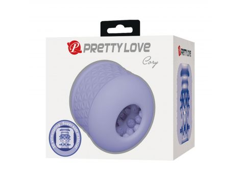Masturbator dwustronny ultramiękkiego materiału Pretty Love Cary - 7