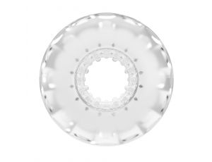 Masturbator dwustronny transparentny Pretty Love Cole