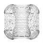 Masturbator dwustronny transparentny Pretty Love Cole - 5