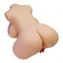 Hiperrealistyczny masturbator waginalno-analny Crazy Bull Emma - 10