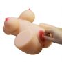Hiperrealistyczny masturbator waginalno-analny Crazy Bull Emma - 8