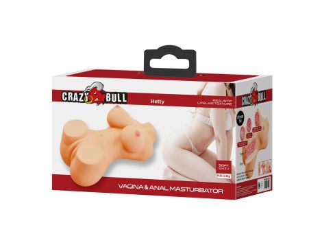 Crazy Bull Hetty Vagina & Anal Masturbator - 9