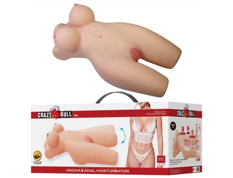 Realistyczna lalka erotyczna damska Crazy Bull Mia 50cm - 6