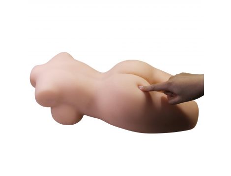 Realistyczna lalka erotyczna damska Crazy Bull Mia 50cm - 8