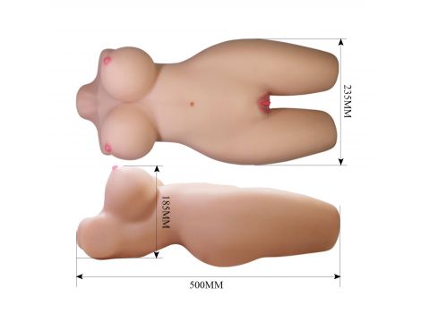 Realistyczna lalka erotyczna damska Crazy Bull Mia 50cm - 10
