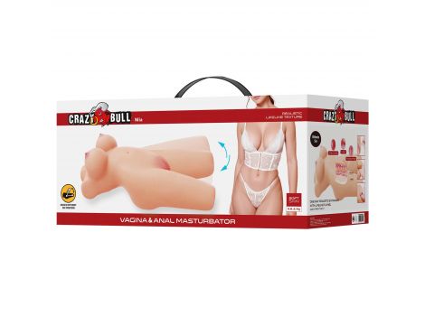 Realistyczna lalka erotyczna damska Crazy Bull Mia 50cm - 9