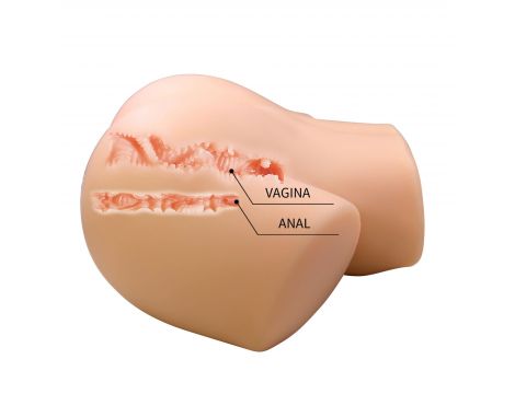 Realistyczny masturbator 3D Jessil Crazy Bull 7kg - 7