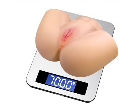 Realistyczny masturbator 3D Jessil Crazy Bull 7kg - 8