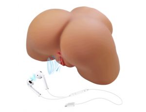 Realistyczny masturbator Crazy Bull Ilana wagina anal 35 cm