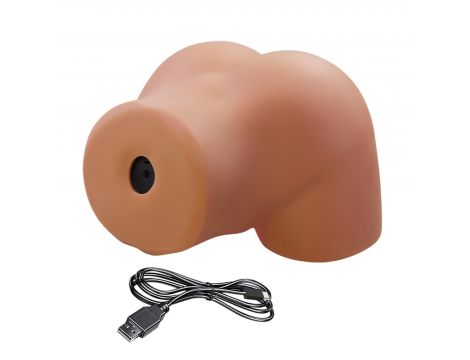 Realistyczny masturbator Crazy Bull Ilana wagina anal 35 cm - 5