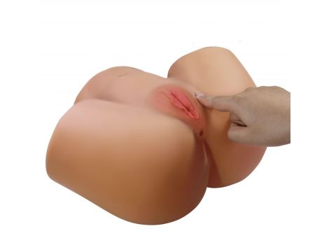 Realistyczny masturbator Crazy Bull Ilana wagina anal 35 cm - 11