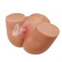 Realistyczny masturbator Crazy Bull Ilana wagina anal 35 cm - 4