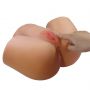 Realistyczny masturbator Crazy Bull Ilana wagina anal 35 cm - 12