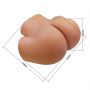 Realistyczny masturbator Crazy Bull Ilana wagina anal 35 cm - 8