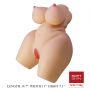 Masturbator waginalno analny Crazy Bull Grace TPR 37 5 cm - 4