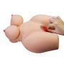 Masturbator waginalno analny Crazy Bull Grace TPR 37 5 cm - 8