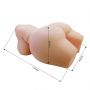 Masturbator waginalno analny Crazy Bull Grace TPR 37 5 cm - 11