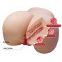 Masturbator waginalny i analny Crazy Bull Julia 34cm - 6