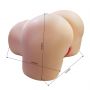 Masturbator waginalny i analny Crazy Bull Julia 34cm - 9