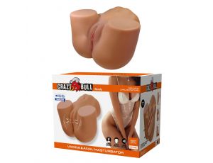 Masturbator realistyczny Crazy Bull Wendy z wibracją 34 cm