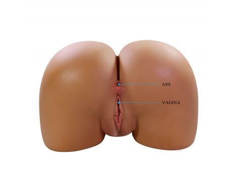Masturbator realistyczny Crazy Bull Wendy z wibracją 34 cm - 3