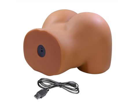 Masturbator realistyczny Crazy Bull Wendy z wibracją 34 cm - 2
