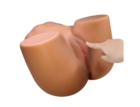 Masturbator realistyczny Crazy Bull Wendy z wibracją 34 cm - 7