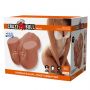 Masturbator realistyczny Crazy Bull Wendy z wibracją 34 cm - 12