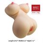 Masturbator waginalny i analny Crazy Bull Fiona 37,5 cm TPR - 3