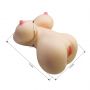 Masturbator waginalny i analny Crazy Bull Fiona 37,5 cm TPR - 11
