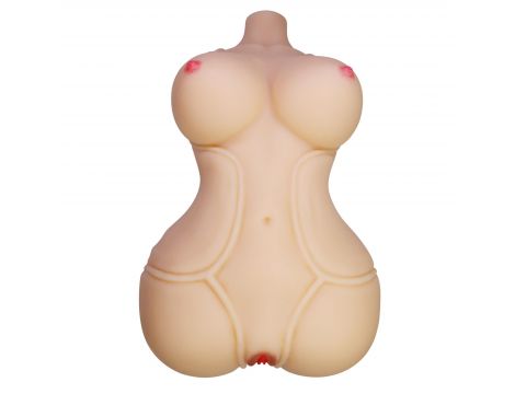 Masturbator waginalny i analny Crazy Bull Diana 37cm - 2