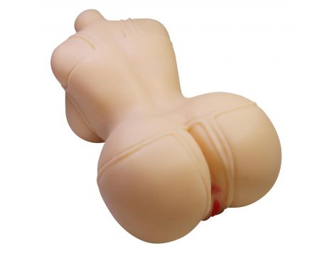 Masturbator waginalny i analny Crazy Bull Diana 37cm - 4
