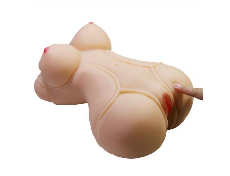 Masturbator waginalny i analny Crazy Bull Diana 37cm - 6