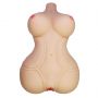 Masturbator waginalny i analny Crazy Bull Diana 37cm - 3