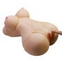 Masturbator waginalny i analny Crazy Bull Diana 37cm - 7