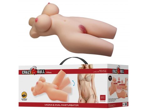 Realistyczna lalka erotyczna Crazy Bull Tiffany damska - 4