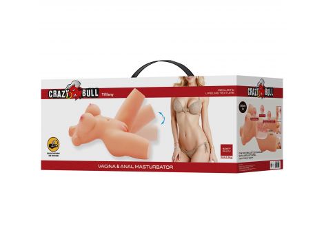 Realistyczna lalka erotyczna Crazy Bull Tiffany damska - 11