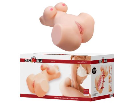 Masturbator delikatny realistyczny Crazy Bull Aveline - 4