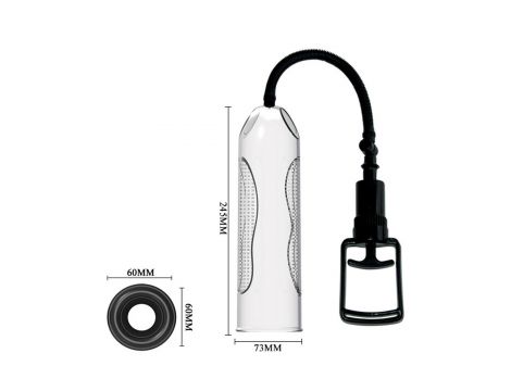 BAILE- Penis Enlargement System 9,8'', Vibration - 4