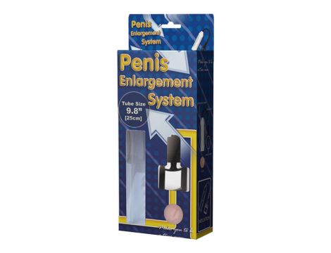BAILE- Penis Enlargement System 9,8'', Vibration - 8