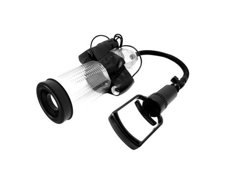 PRETTY LOVE- PENIS PUMP, Vibration Pump - 4