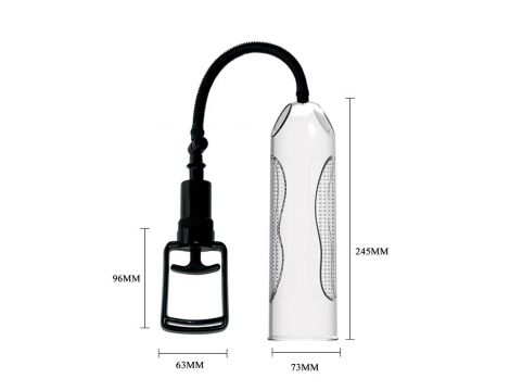 PRETTY LOVE- PENIS PUMP, Vibration Pump - 6