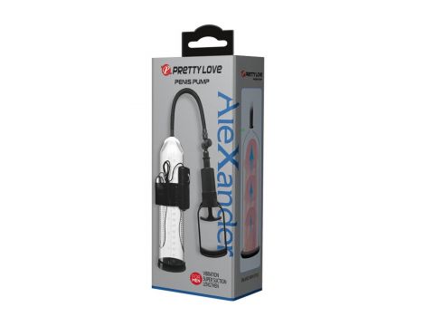 PRETTY LOVE- PENIS PUMP, Vibration Pump - 8