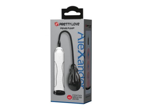 PRETTY LOVE - ALEXANDER PENIS PUMP FOR MEN - 4