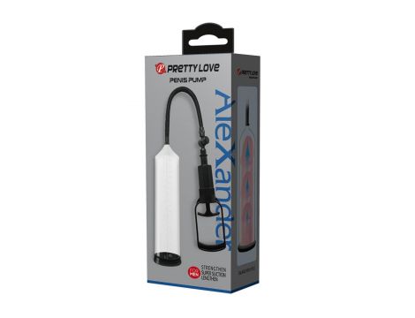 PRETTY LOVE- ALEXANDER PENIS PUMP FOR MEN