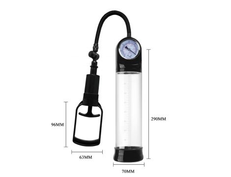 PRETTY LOVE- ALEXANDER PENIS PUMP FOR MEN - 2
