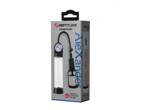 PRETTY LOVE- ALEXANDER PENIS PUMP FOR MEN - 6