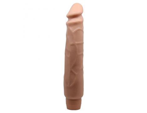 Wibrator realistyczny Baile multispeed miąższowy 25,5 cm - 3