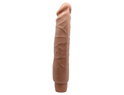 Wibrator realistyczny Baile multispeed miąższowy 25,5 cm - 4
