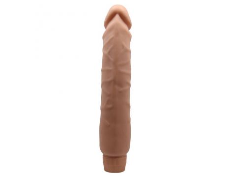 Wibrator realistyczny Baile multispeed miąższowy 25,5 cm